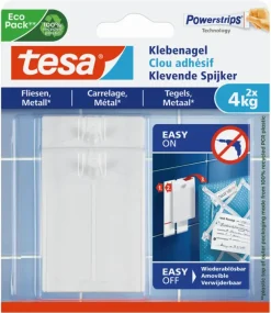 Tesa Klevende Spijkers voor Tegels en Metaal