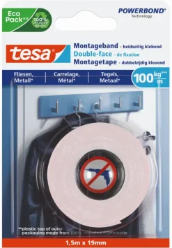 Montagetape > Tesa Montagetape voor Tegels & Metaal 100 kg/m