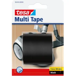 Overige Tape > Tesa multi tape PVC zwart 50 mm x 5 m