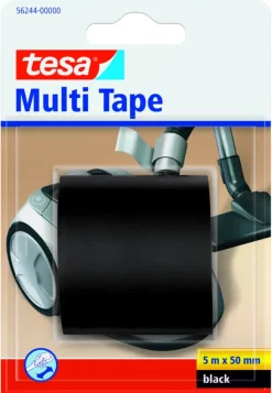 Overige Tape > Tesa multi tape PVC zwart 50 mm x 5 m