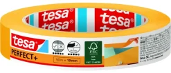 Afplaktape > Tesa Perfect+ schilderstape 50 m x 19 mm