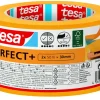 Afplaktape > Tesa Perfect+ schilderstape 2x 50 m x 30 mm