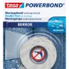 Montagetape > Tesa Powerbond dubbelzijdig montagetape spiegels wit 19 mm x 1,5 m