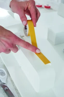 Montagetape > Tesa Powerbond Indoor montagetape dubbelzijdig wit 5 m x 19 mm