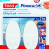 Tesa Powerstrips haak groot ovaal 2 stuks