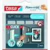 tesa Powerstrips zelfklevende strip Click Combo 4x2 stuks draagkracht 7.2KG