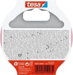 Afplaktape > Tesa Professional Sensitive schilderstape roze 38 mm x 25 m