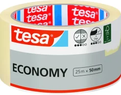 Afplaktape > Tesa schilderstape universeel beige 25 m x 50 mm