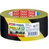 Overige Tape|Stickers, Borden & Magneten > Tesa Signal waarschuwingstape geel met zwart 66 m x 50 mm