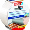 Overige Tape > Tesa tapijttape verwijderbaar wit 50 mm x 10 m