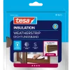 Tochtwering|Tochtstrips Deur > Tesa Tochtband E-profiel zelfklevend bruin 6m