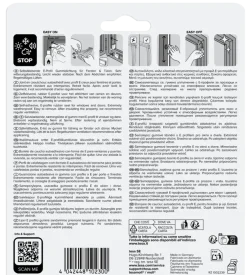 Tochtwering|Tochtstrips Deur > Tesa Tochtband E-profiel zelfklevend bruin 6m