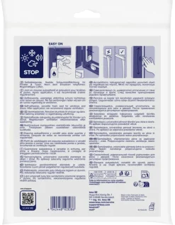Tochtwering|Tochtstrips Deur > Tesa Tochtband I-profiel zelfklevend wit 9mm x 10m