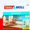 Tochtwering|Tochtstrips Deur > Tesa Tochtband I-profiel zelfklevend wit 6m
