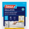 Tochtwering|Tochtstrips Deur > Tesa Tochtband I-profiel zelfklevend wit 15mm x 10m