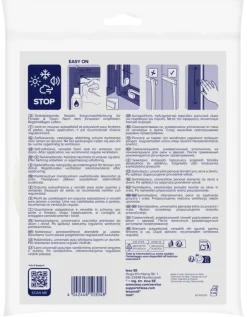 Tochtwering|Tochtstrips Deur > Tesa Tochtband I-profiel zelfklevend wit 15mm x 10m