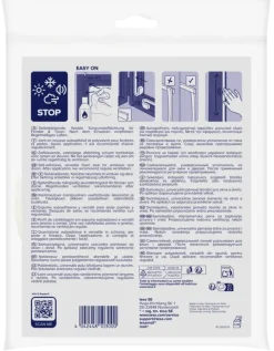 Tochtwering|Tochtstrips Deur > Tesa Tochtband I-profiel zelfklevend wit 25mm x 10m