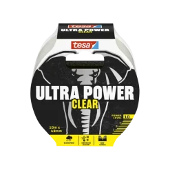 Overige Tape > Tesa Ultra Power Extreme ducctape transparant 48 mm x 10 m