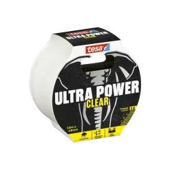 Overige Tape > Tesa Ultra Power Extreme ducctape transparant 48 mm x 10 m