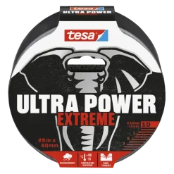 Overige Tape > Tesa Ultra Power Extreme Repair tape zwart 25 m x 50 mm