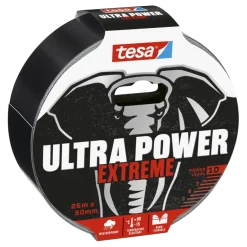 Overige Tape > Tesa Ultra Power Extreme Repair tape zwart 25 m x 50 mm