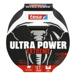 Overige Tape > Tesa Ultra Power Extreme Repair ducttape zwart 50 mm x 10 m