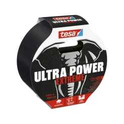 Overige Tape > Tesa Ultra Power Extreme Repair ducttape zwart 50 mm x 10 m