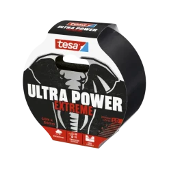 Overige Tape > Tesa Ultra Power Extreme Repair ducttape zwart 50 mm x 10 m