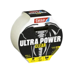 Overige Tape > Tesa Ultra Power Extreme Repair ducttape transparant 48 mm x 20 m
