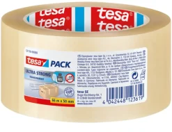 Verpakkingstape > Tesa Ultra Strong verpakkingstape transparant 66 m x 50 mm