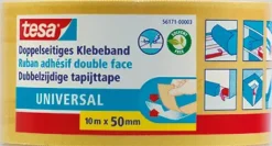 Overige Tape > Tesa Universal dubbelzijdig tapijttape 10 m x 50 mm