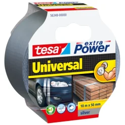 Overige Tape > Tesa Universal Extra Power reparatietape grijs 10 m x 50 mm