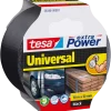Overige Tape > Tesa Universal Extra Power reparatietape zwart 50 mm x 10 m