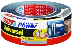 Overige Tape > Tesa Universal Extra Power tape zilver 50 m x 50 mm