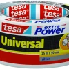 Overige Tape > Tesa Universal Extra Power tape zilver 25 m x 50 mm