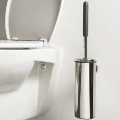 Tiger Boston Comfort en Safety toiletborstel chroom