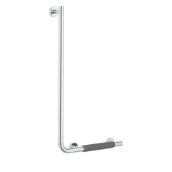 Tiger Boston comfort & safety veiligheidsgreep 90° links glanzend RVS