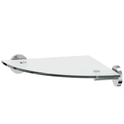 Tiger Boston hoekplanchet mat chroom