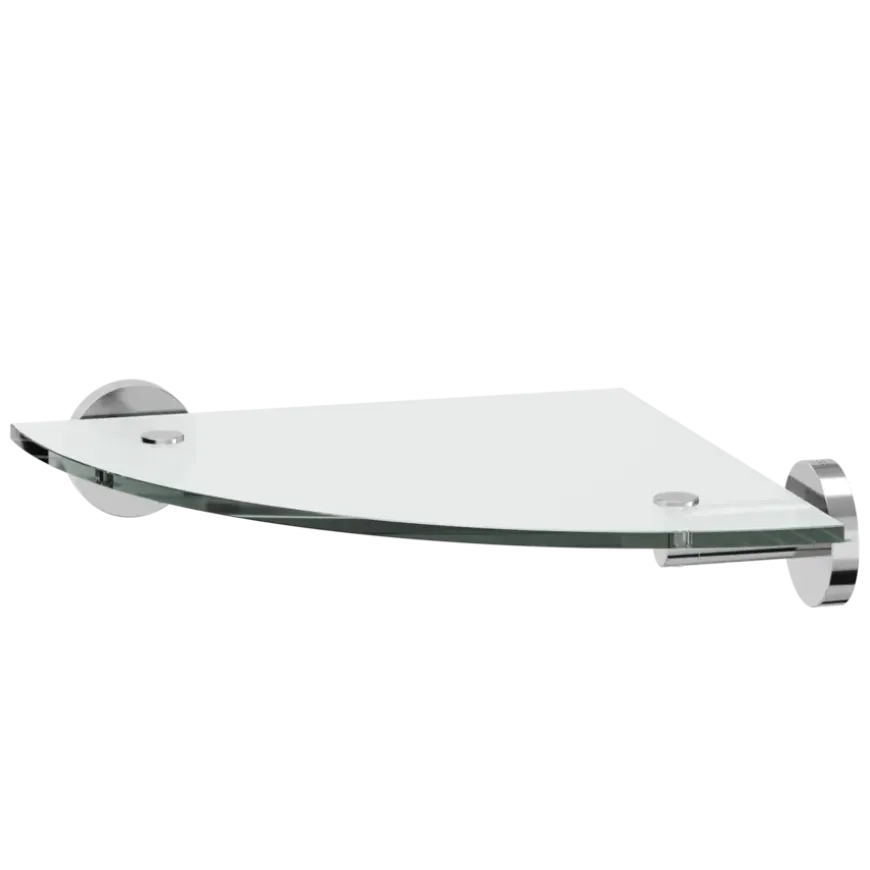 Tiger Boston hoekplanchet mat chroom