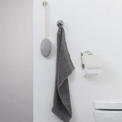 Tiger Boston toiletrolhouder met klep chroom