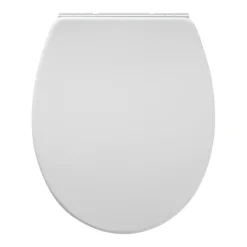 Tiger Boston wc bril wit/chroom met softclose en quick release