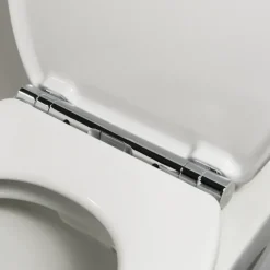 Tiger Boston wc bril wit/chroom met softclose en quick release