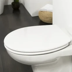 Tiger Boston wc bril wit/chroom met softclose en quick release