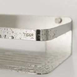 Tiger Caddy flessenkorf klein rvs
