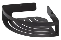 Tiger Caddy Hoekkorf Zwart RVS