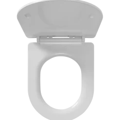 Tiger Carter Toiletbril Duroplast Wit met softclose - in een D-vorm