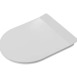 Tiger Carter Toiletbril Duroplast Wit met softclose - in een D-vorm