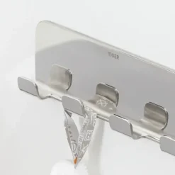 Tiger Colar haak multi chroom