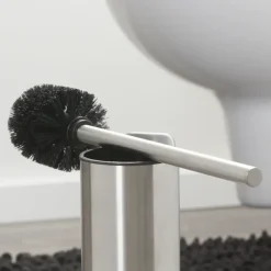 Tiger Colar toiletborstelhouder RVS