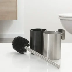 Tiger Colar toiletborstelhouder RVS